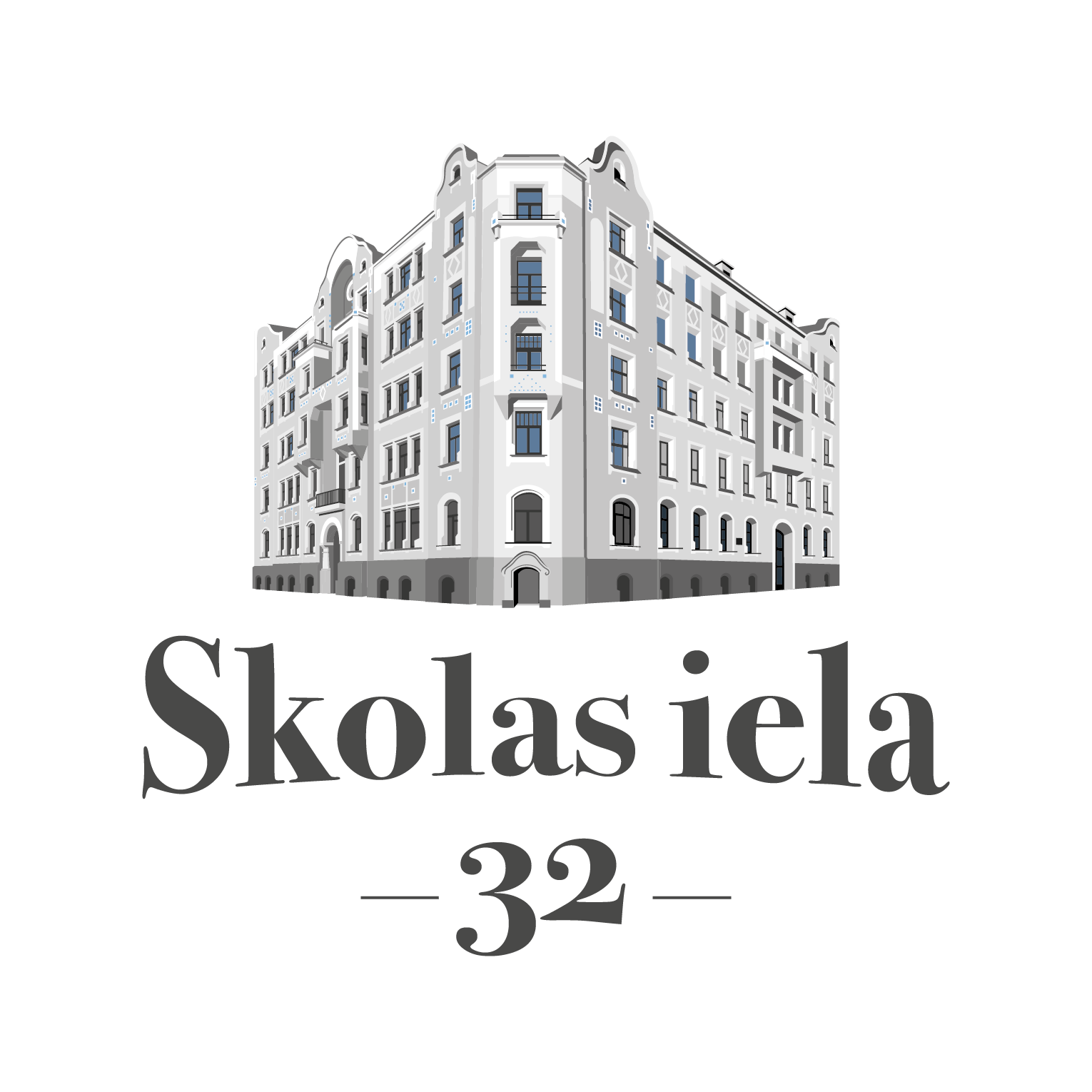 Skolas Street 32, Logo